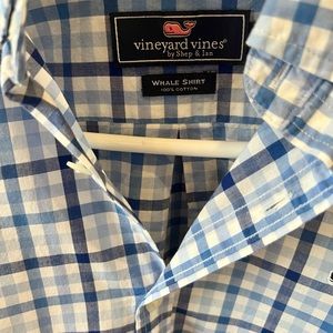 EUC Vineyard Vines Boys’ Whale Shirt. Long Sleeve. Size XL (18)